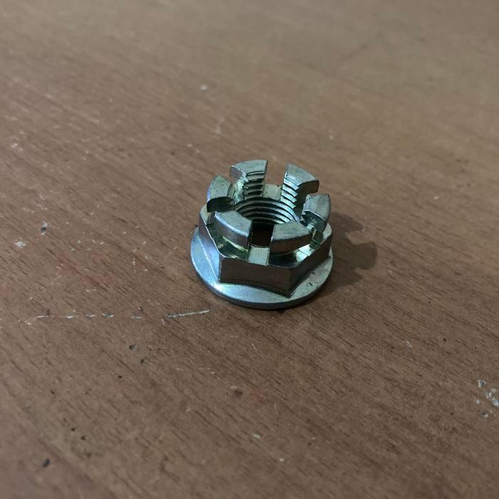 Nut Castle Mur Tie Rod Ball Joint Soluna Vios Yaris Toyota Genuine