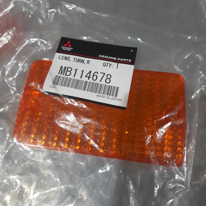 Mika Lampu Bumper Bemper Depan Kanan Mitsubishi L300 Mb114678 Asli Original