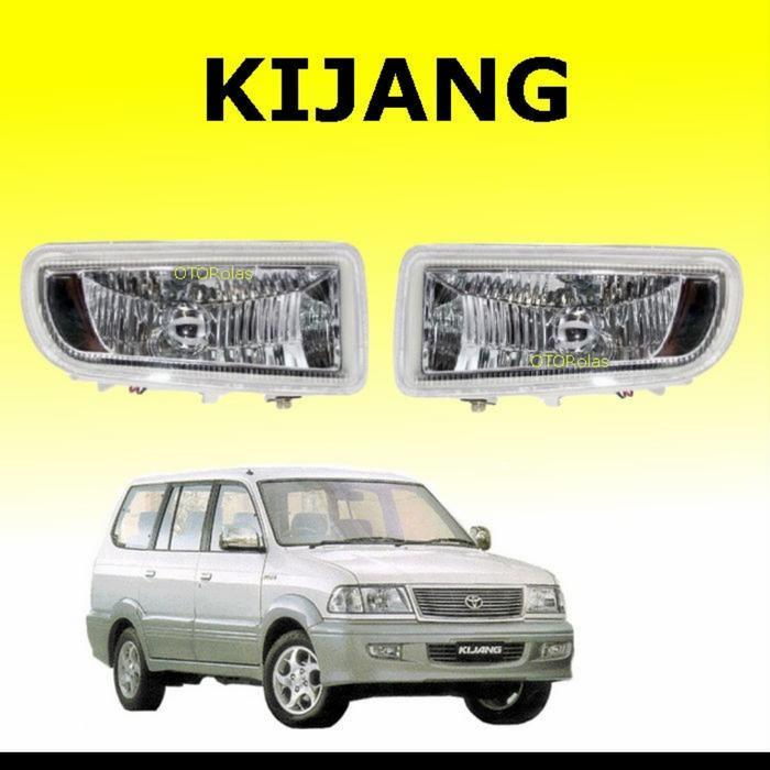 Lampu Kabut Kijang Kapsul Tahun 2000 2001 2002
