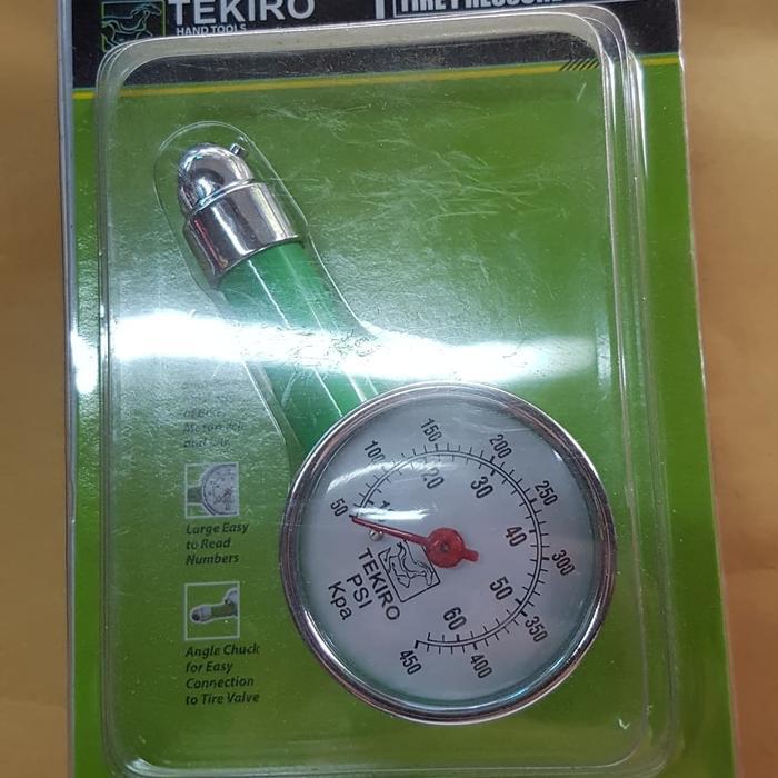 Alat Ukur Tekanan Angin Tekiro Original
