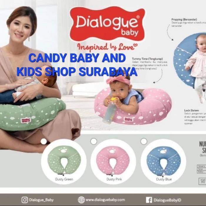 TERLARIS Bantal Ibu Menyusui Bayi Dialogue DLB4315 Sheep Nursing Pillow Baby