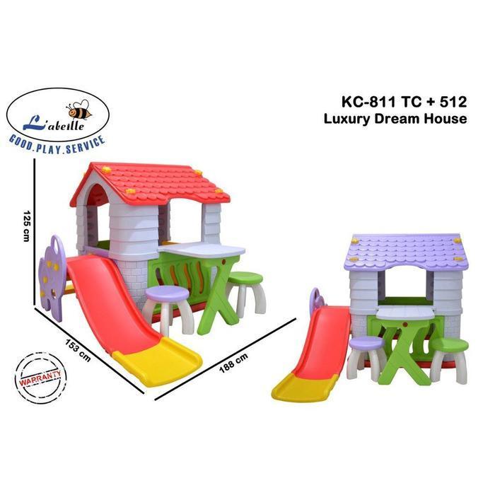 Play House Mainan Rumah Sertifikasi Sni Anak Indoor Outdoor Playground