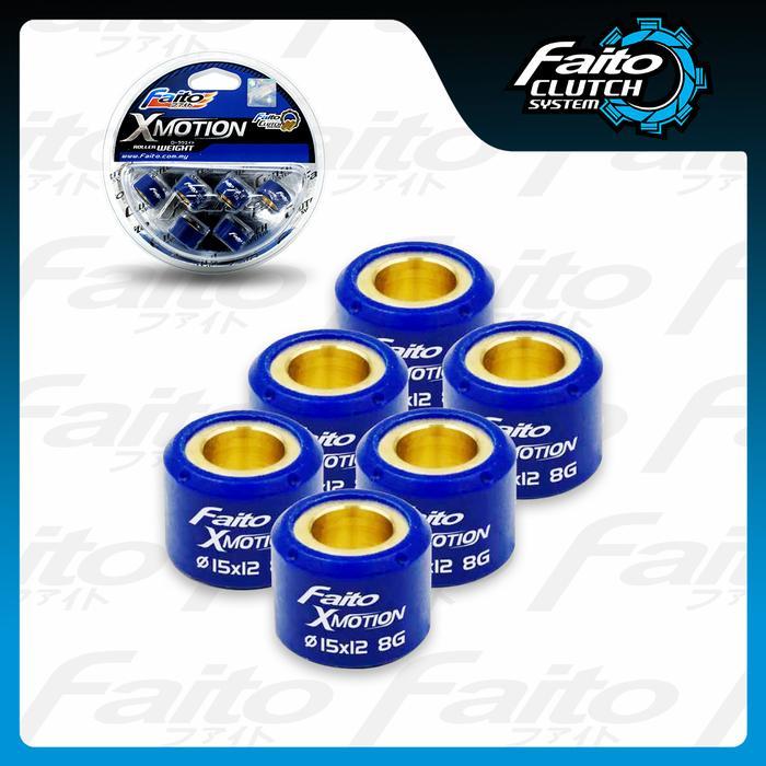 Faito Roller Mio Lama Old Karbu 8 Gram X-Motion Terjamin
