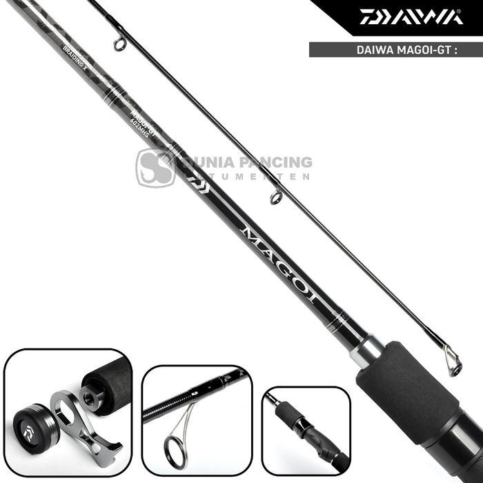 Joran Spinning Daiwa Magoi Gt Magoi Mx Gt Pilih Ukuran