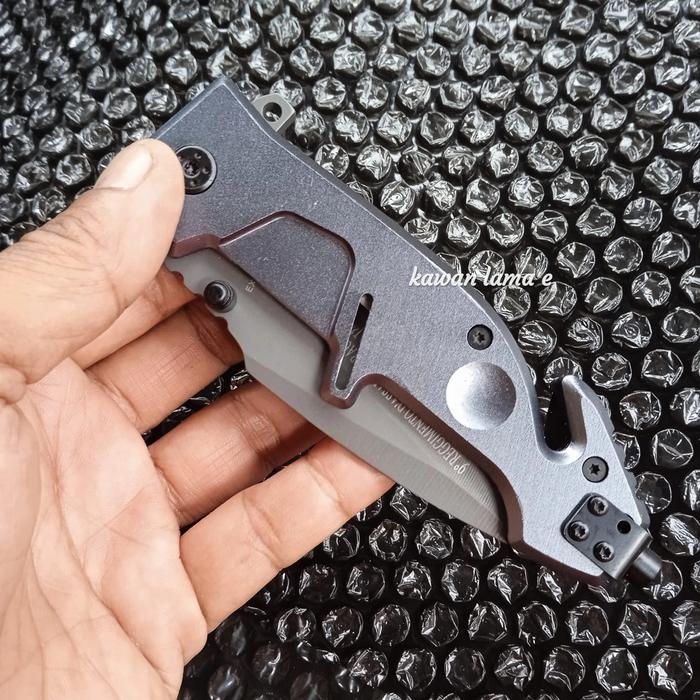 Pisau Lipat Besi Baja N690 58Hrc Extrema Ration Mf2