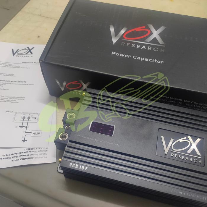 Capasitor Bank Vox Research VCB10F kapasitor VCB 10F cap bank