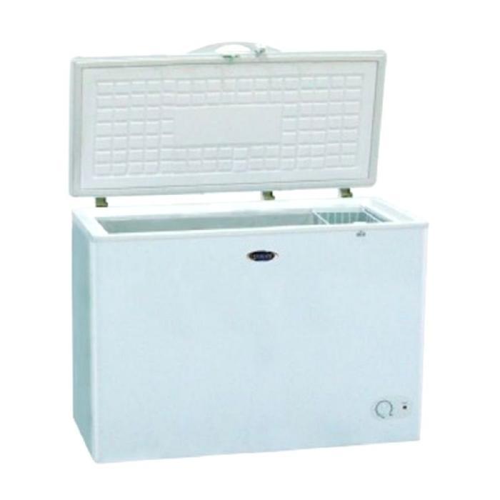 Frigigate Chest Freezer Cfr-200, Buat Simpan Daging, Mutu Terjamin