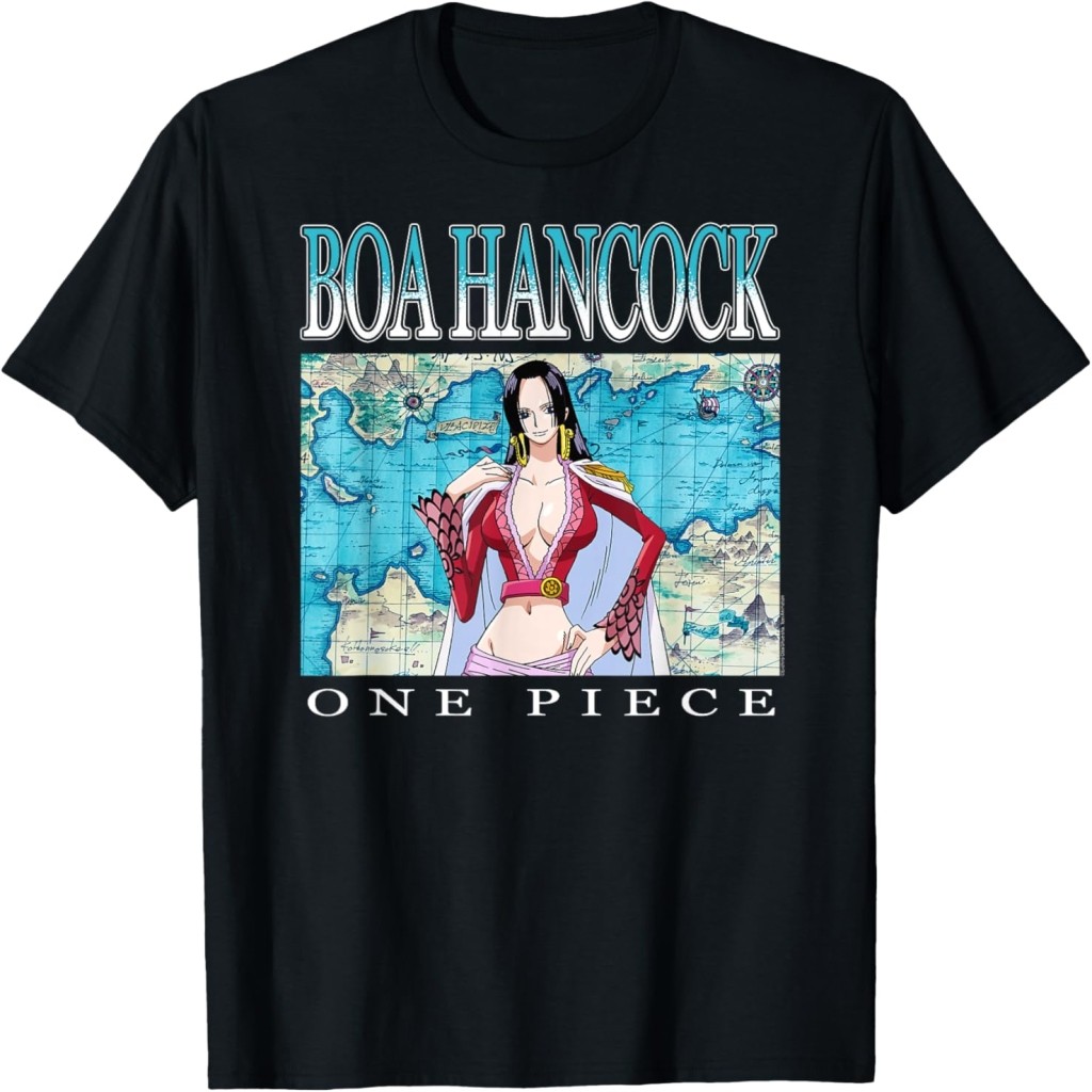 One Piece Anime Pirate Empress Boa Hancock T-Shirt