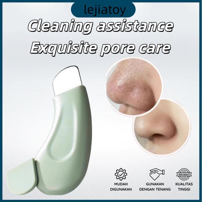 Alat Pembersih Wajah & Komedo Spatula Facial Skin Scrubber