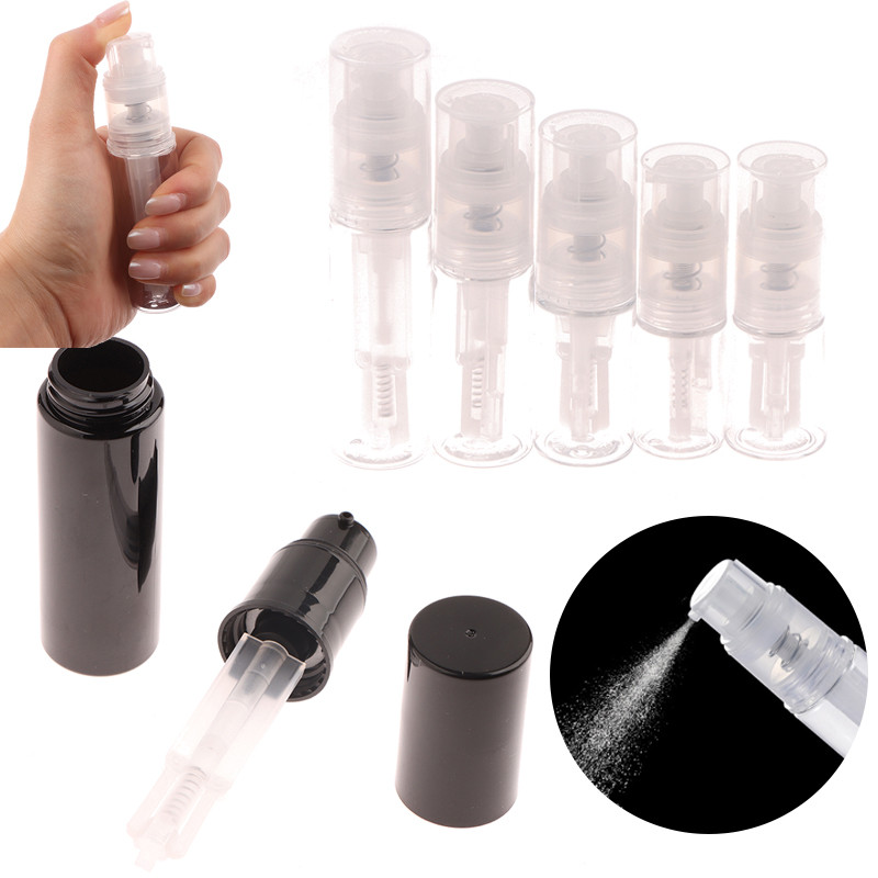 Dry Powder Spray Bottle Refillable Atomizer Baby Powder Dispenser Detachable Traveling Use Plastic
