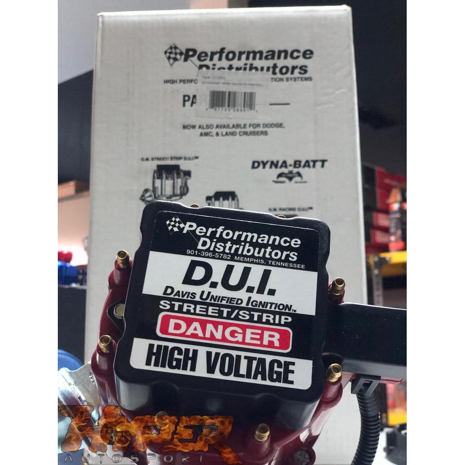 Distributor Gm Chevy V8 Dui Street/Strip D.U.I. Distributors 12720Rd