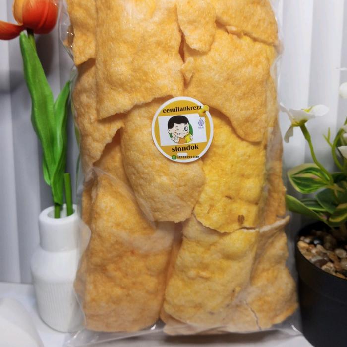 "New" Slondok pedas manis 200gram matang snack murah