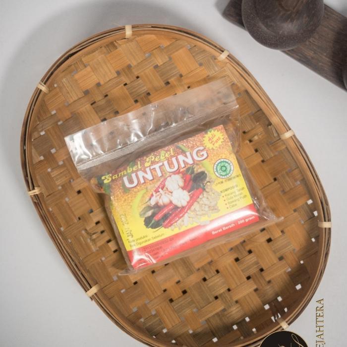 "New" Sambel pecel Untung Pare Kediri