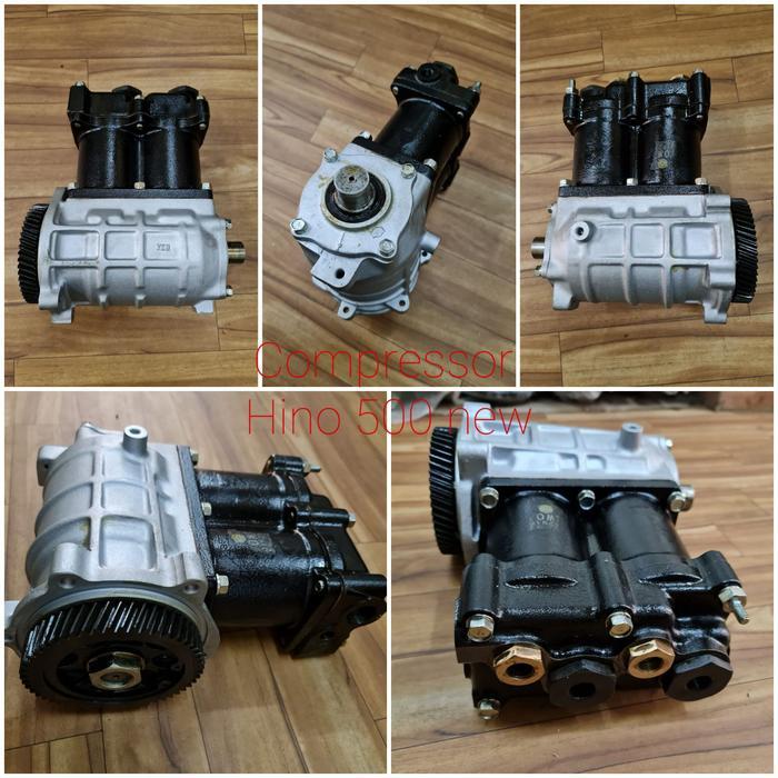 COMPRESOR KOMPRESOR MODEL DOBEL HINO 500 FM 260 JD news