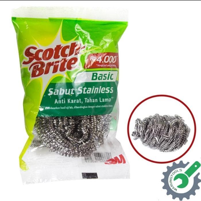 Sabut Cuci Piring Stainless - Sabut Stainless Cuci Piring