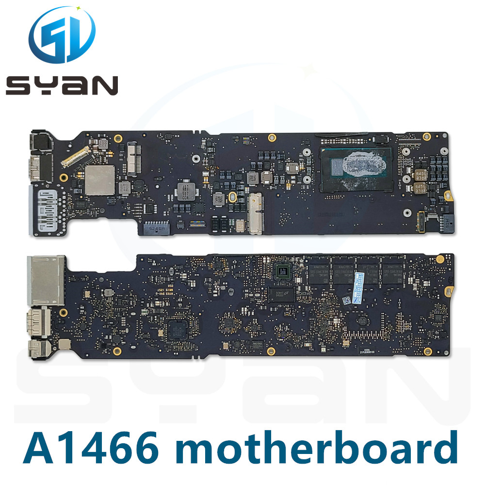 Original A1466 Motherboard For Macbook Air 13" A1369 A1466 Logic Board I5 I7 2010 2011 2012 2013