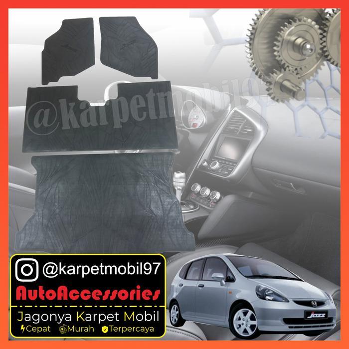 Karpet Karet Jazz Karpet Honda Jazz 2004 Karpet Honda Jazz 2005 Gd3