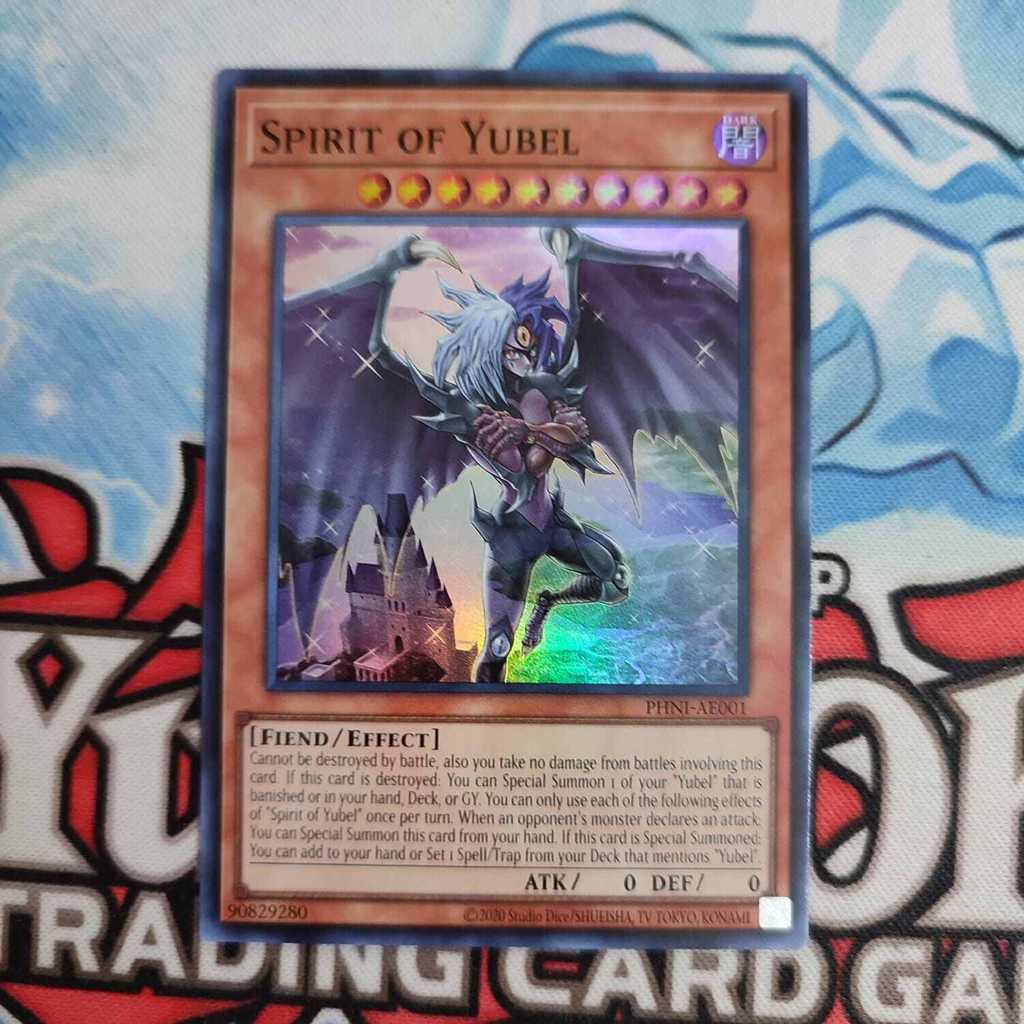 yugioh AE spirit of yubel PHNI-AE001 SR original