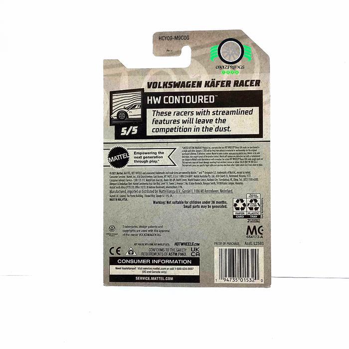 HOTWHEELS THS VOLKSWAGEN KAFER RACER SUPER TREASURE HUNT FS 2022