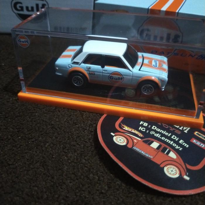 HOT WHEELS HOTWHEELS RLC DATSUN 510 GULF