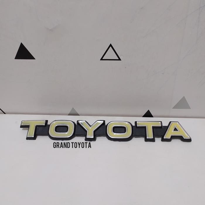 Ready EMBLEM TOYOTA HARTOP FJ40 BJ40