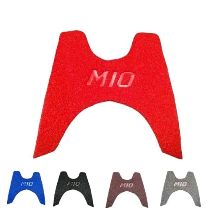 KARPET SERABUT MOTOR MIO ATAU ALAS PIJAKAN KAKI MOTOR MIO SPORTY