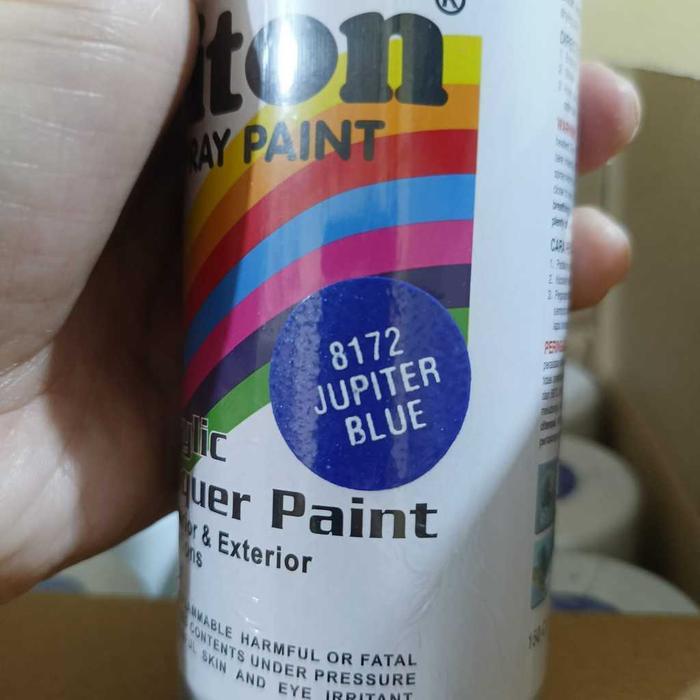 DITON CAT SEMPROT PYLOX 150CC 8172 BLUE JUPITER PILOK DITON WARNA BIRU YAMAHA METALIK METALLIC