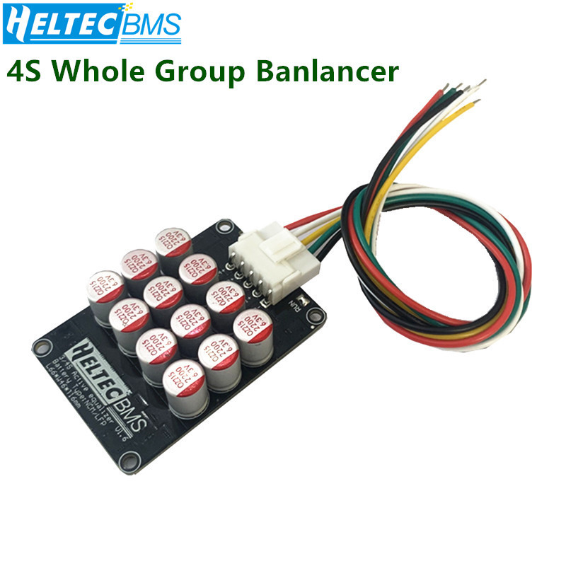 Whole Group Balancer 3S 4S 5A Active Balancer Lifepo4 Lithium Lipo Battery Energy Active Equalizer