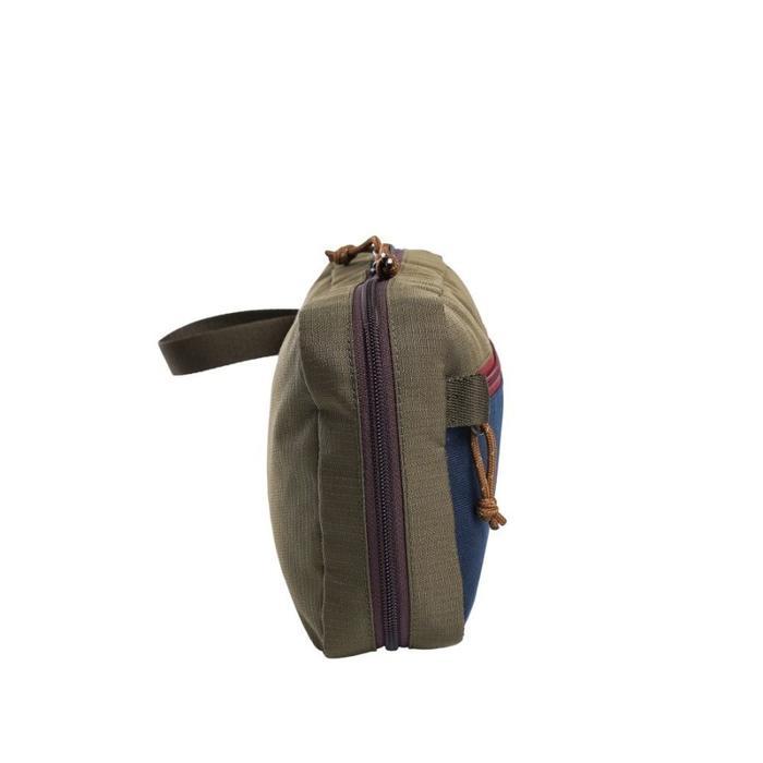 Tas Eiger 6313 Toiletry Portage Kit M Hand Bag Travel Pouch - Navy Terjamin