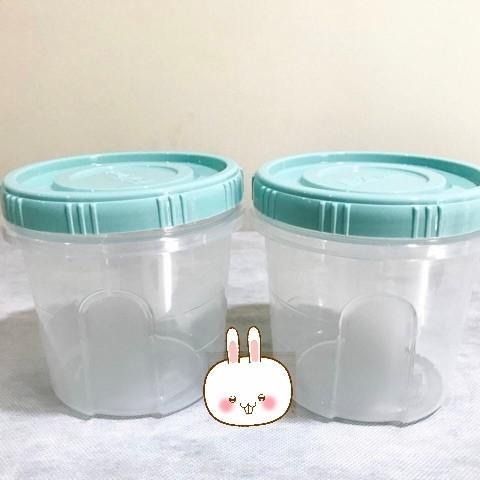 LOCK&LOCK FOOD CONTAINER EZ LOCK 650 ML X 2