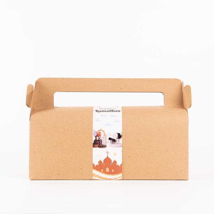 GABLE BOX JINJING KUE KERING SILINDER TABUNG 600ML/500ML MUAT 3 TOPLES (HARGA 10 BOX)