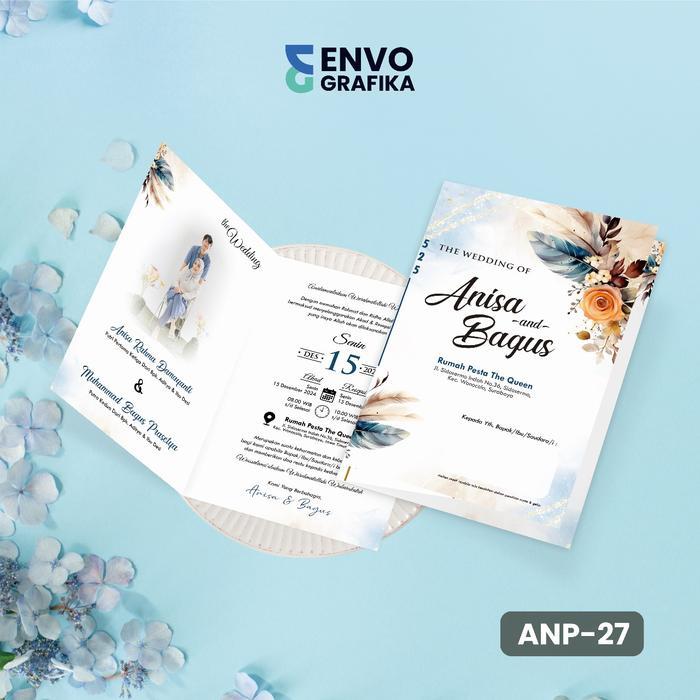 [100PCS] CETAK UNDANGAN PERNIKAHAN ELEGANT CUSTOM UNDANGAN PERNIKAHAN MURAH MEWAH CETAK UNDANGAN