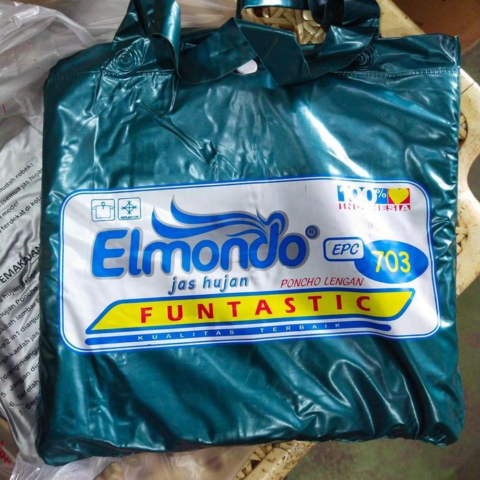 jas hujan Ponco elmondo