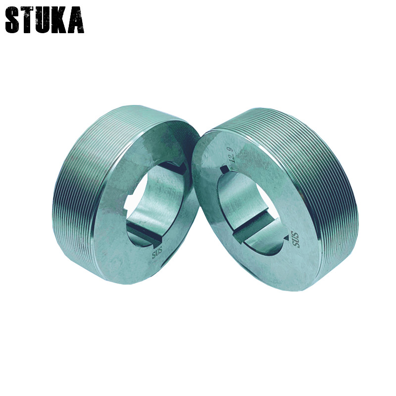 JUAL Stuka 3T Thread rolling dies Unified Metric Knurling SKD11 DC53 for stainless