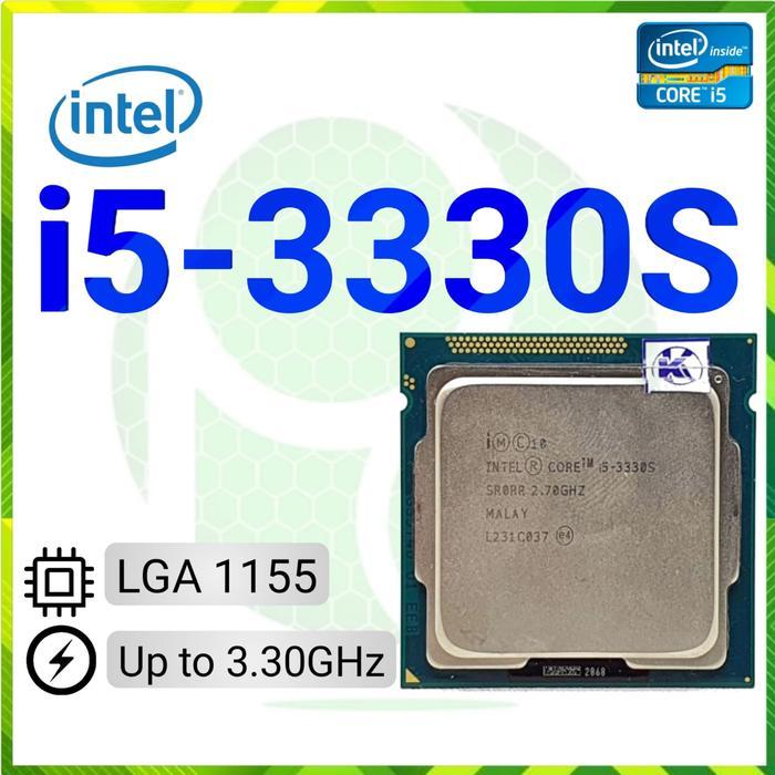 Intel Core i5 3330S up to 3.20GHz CPU Processor Prosesor i5 3330 S