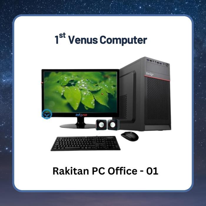 PC RAKITAN 01 - OFFICE / PAKET PC RAKITAN OFFICE / RAKITAN PC OFFICE