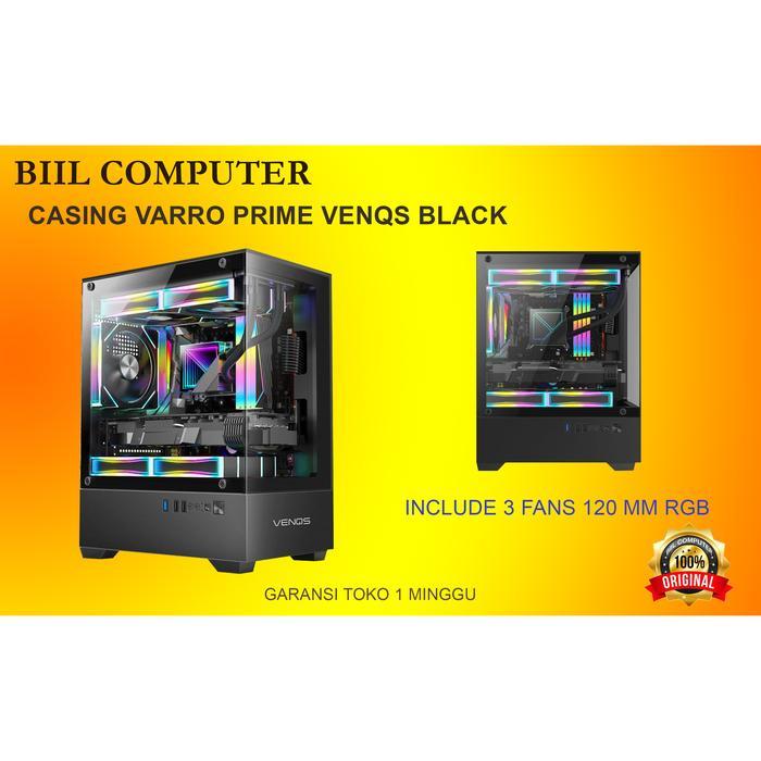 CASING VARRO PRIME VENQS BLACK