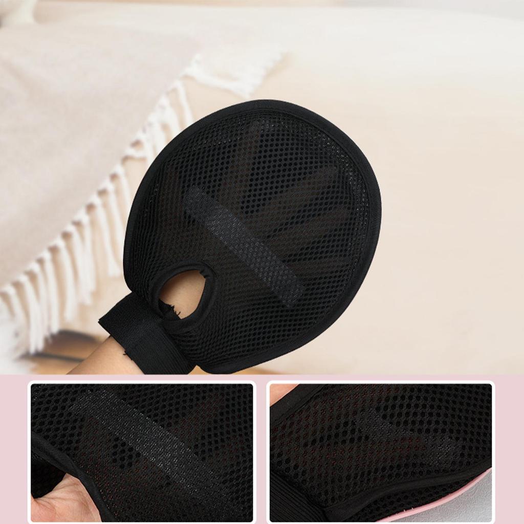 Dog Bath Brush Dog Bath Massage Gloves Grooming Glove Pet Scrubber For Daily Short-Haired