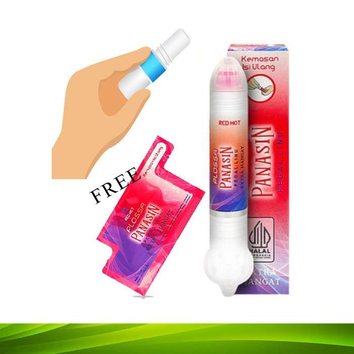 Plossa Mini Refill Panasin Minyak Angin Aromatherapy