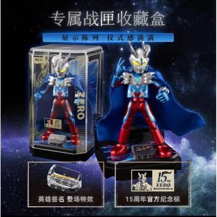 Murah Terbatas Blokees Ultraman Zero Anniversary version