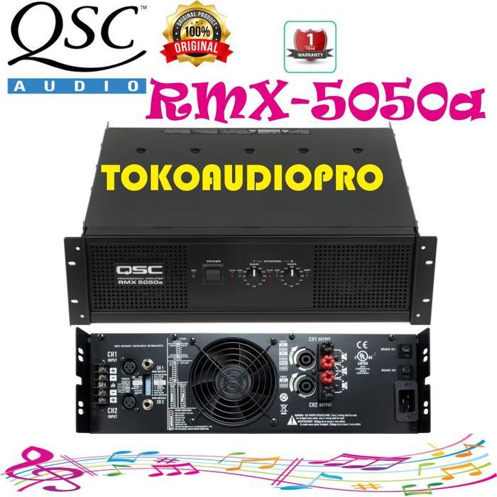 Qsc Rmx 5050A Power Amplifier Qsc Rmx5050 Original Co