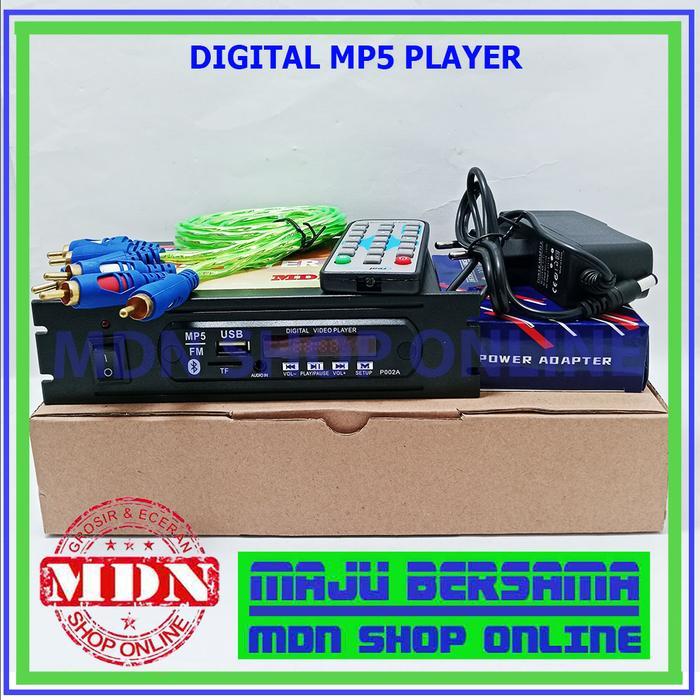 Digital Video Player Mp3-Mp4-Mp5 radio FM USB bluetooth