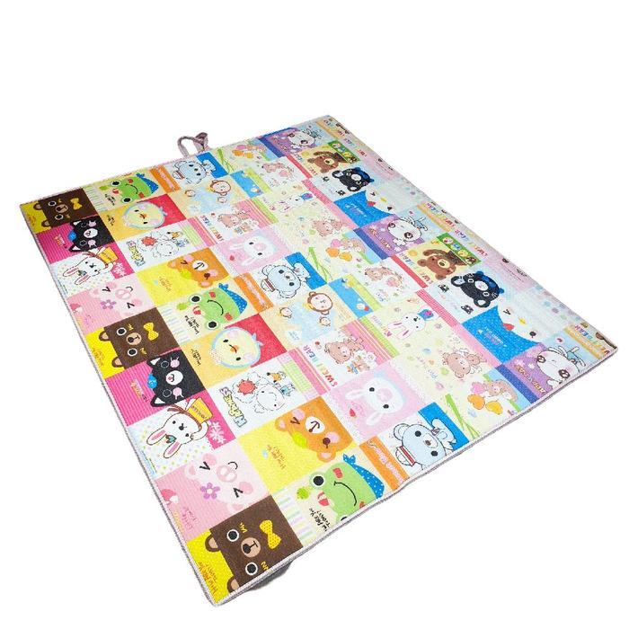 Karpet Foam Bolak Balik / Tikar Lantai Tebal