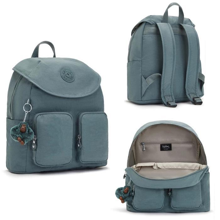 Tas Kipling Fiona Medium Backpack Original Tas Ransel Wanita Co