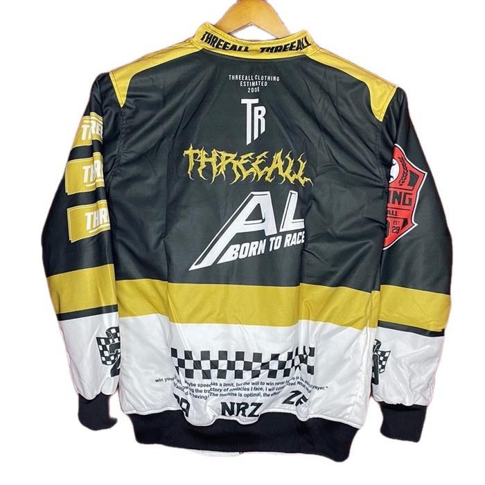 Sale Terlaris Jaket Windbreakers Nascar Gold Jaket Vintage Jaket Sunmori Jaket Racing Sunmori
