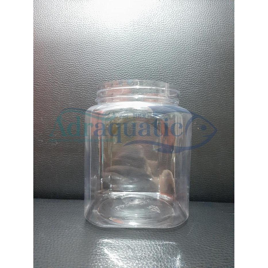 1 Bal (32 Pcs) Toples Tanpa Tutup 1 Liter Plastik Kotak Tempat Cupang