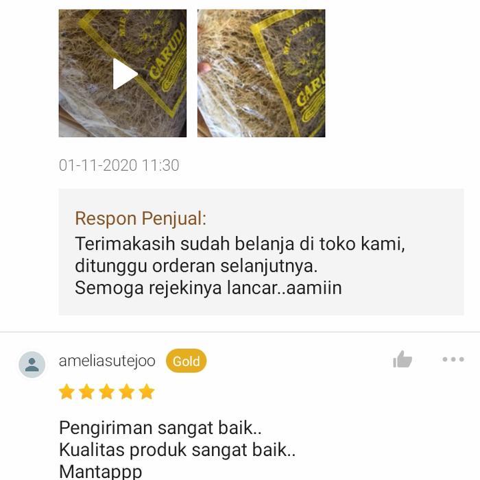 Mie Lethek Bantul/Mie Lethek Cap Garuda 1 Bal/5Kg/Mie Sehat/ Tbk