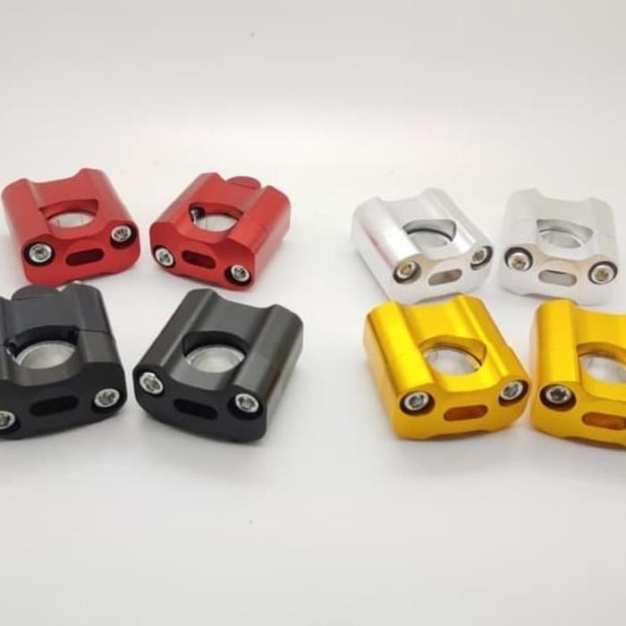 TERLARIS peninggi stang kawasaki W175 / raiser riser stang kawasaki W175