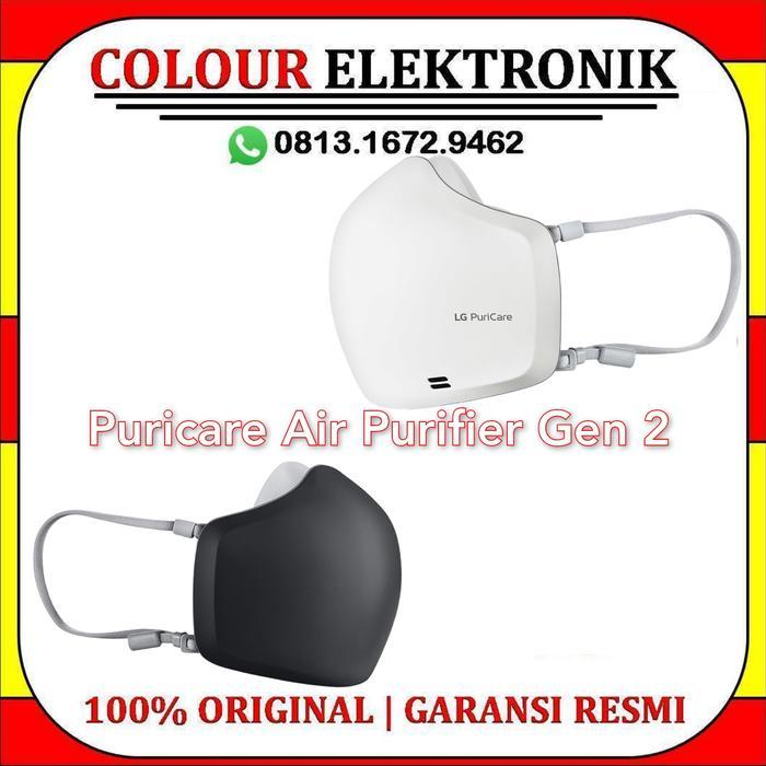 LG AP551AWFA PuriCare Wearable Air Purifier LG PURICARE Gen 2