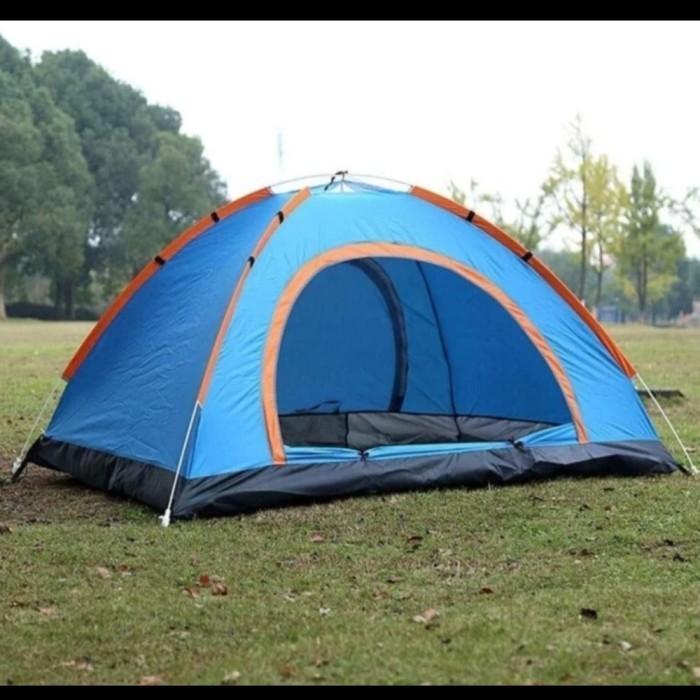 Eiger Bag'S - Dp Camping Lipat Manual Kapasitas 3-4 Orang Gunung Hy-8215